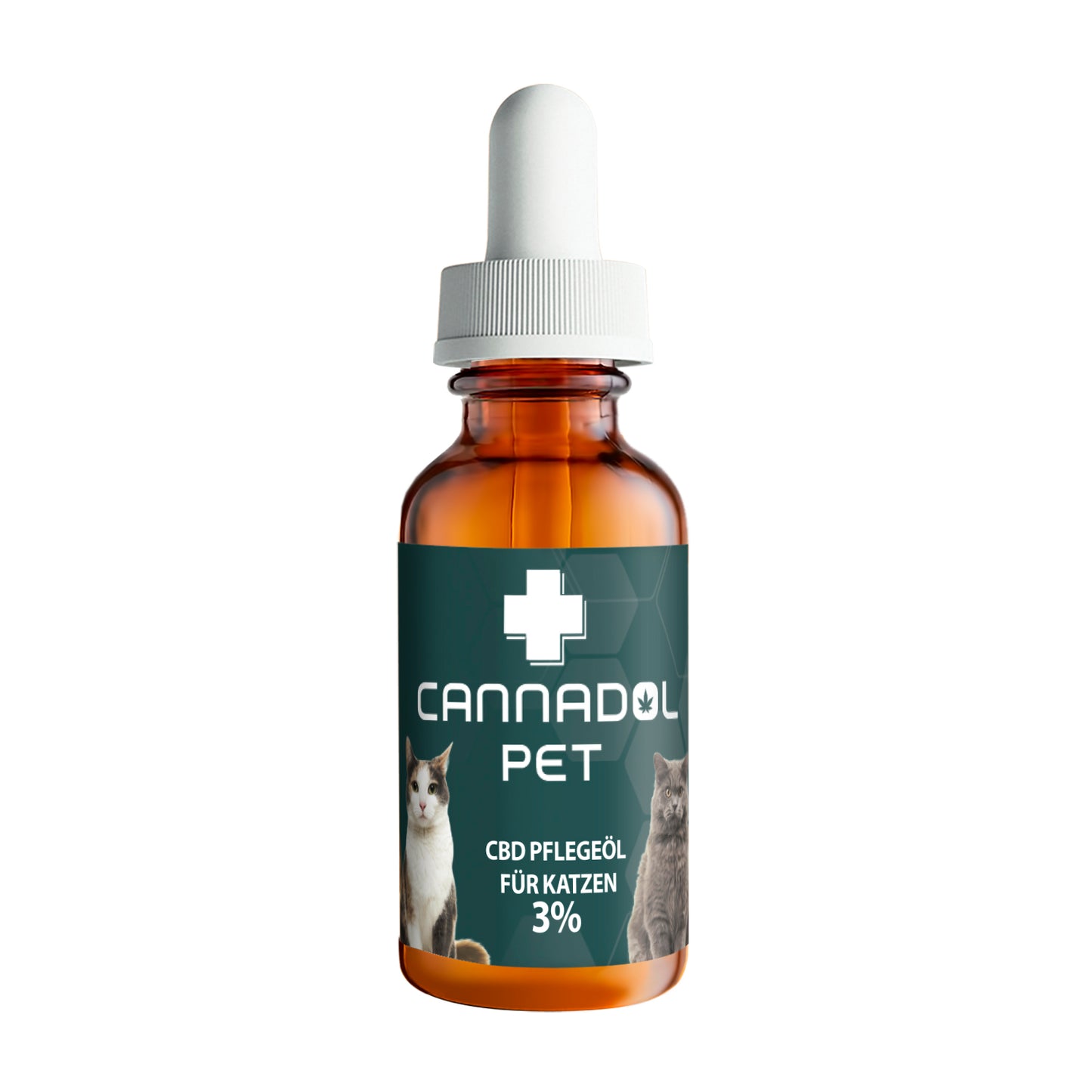Cannadol Pet 3% Premium CBD Öl für Katzen - (10 ml)
