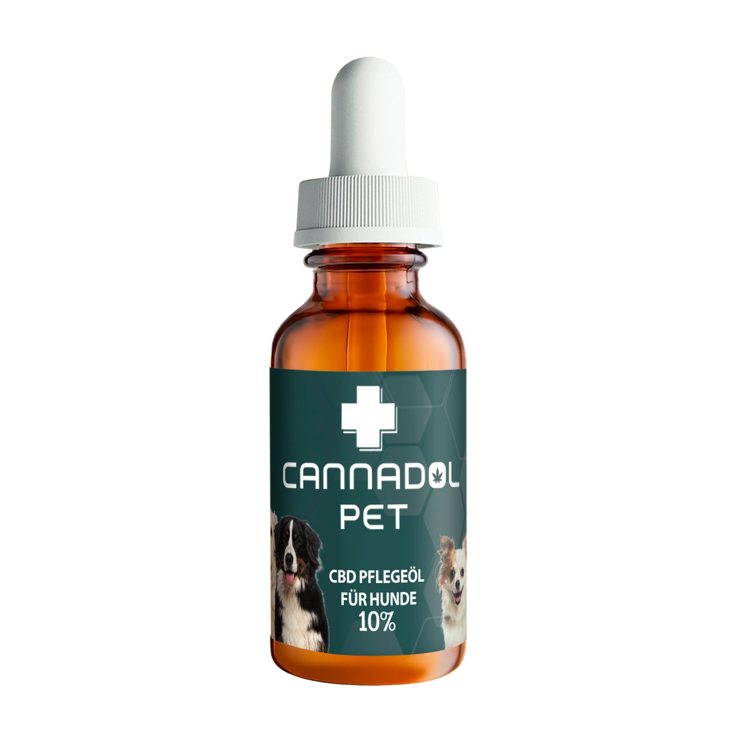 Cannadol Pet 10% Premium CBD Öl für Hunde - (10 ml)