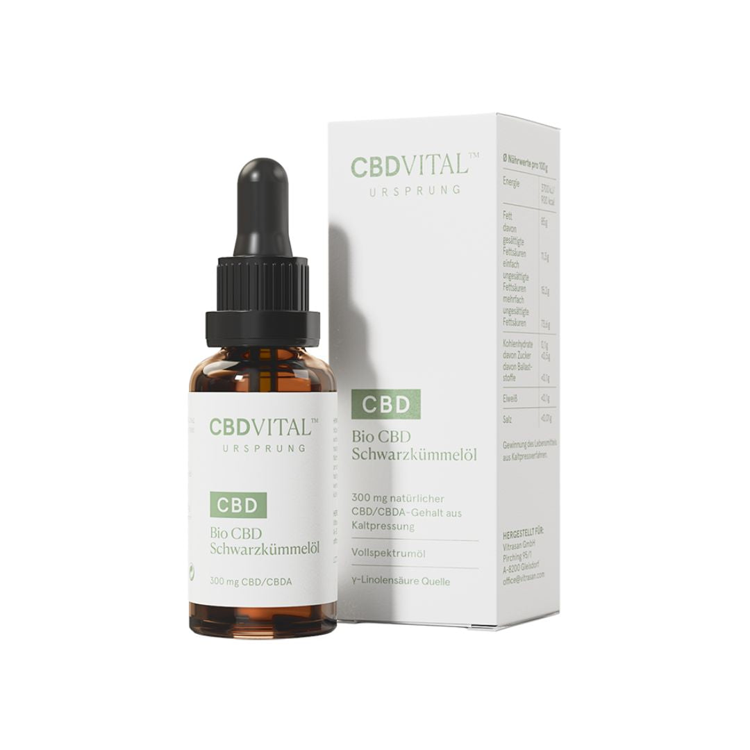 Bio CBD Schwarzkümmelöl