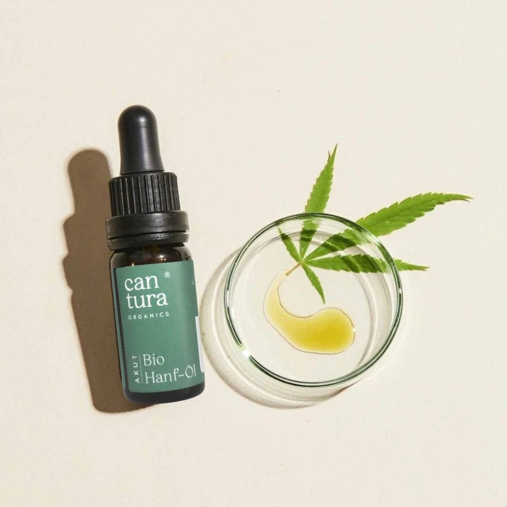 Cantura Organics AKUT 24 Bio-Hanf-Öl 24% CBD - 10ml