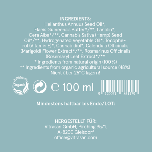 CBD Pfotensalbe
