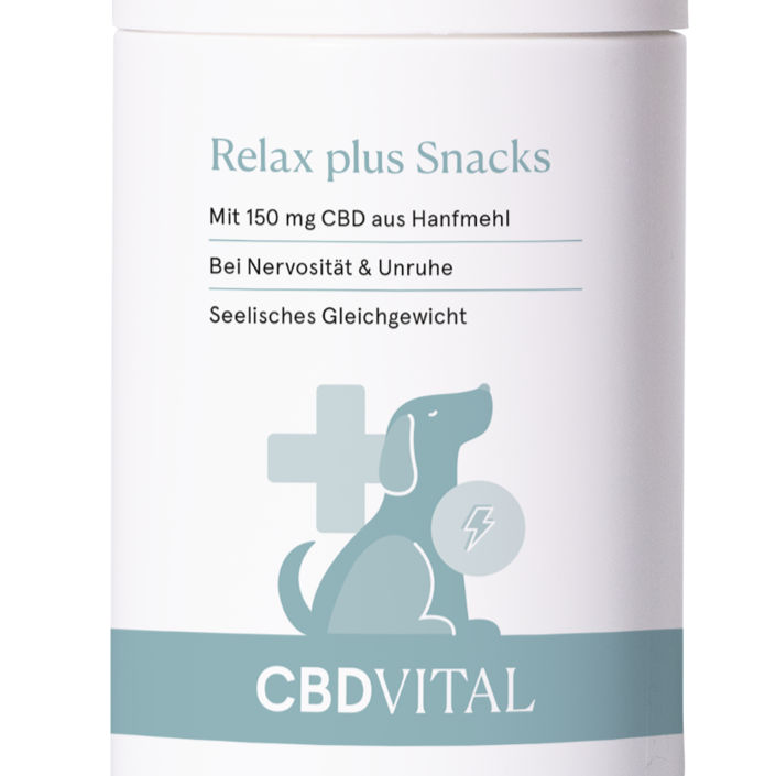 CBD Hunde-Snacks Relax plus