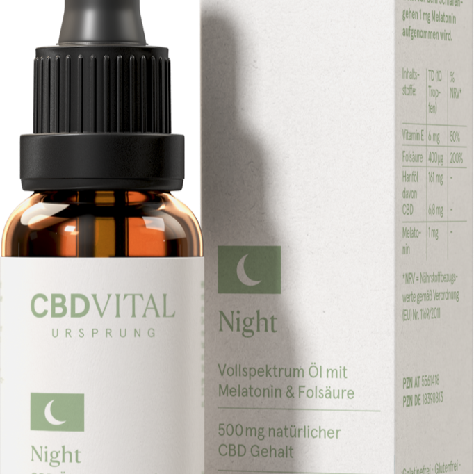 CBD Ursprung NIGHT
