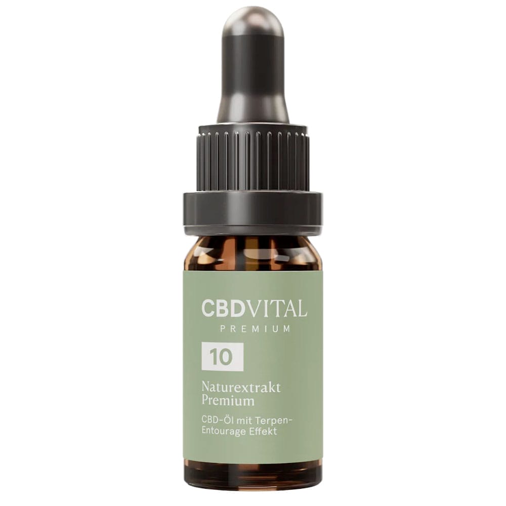 CBD Vital Naturextrakt Premium Öl 10%