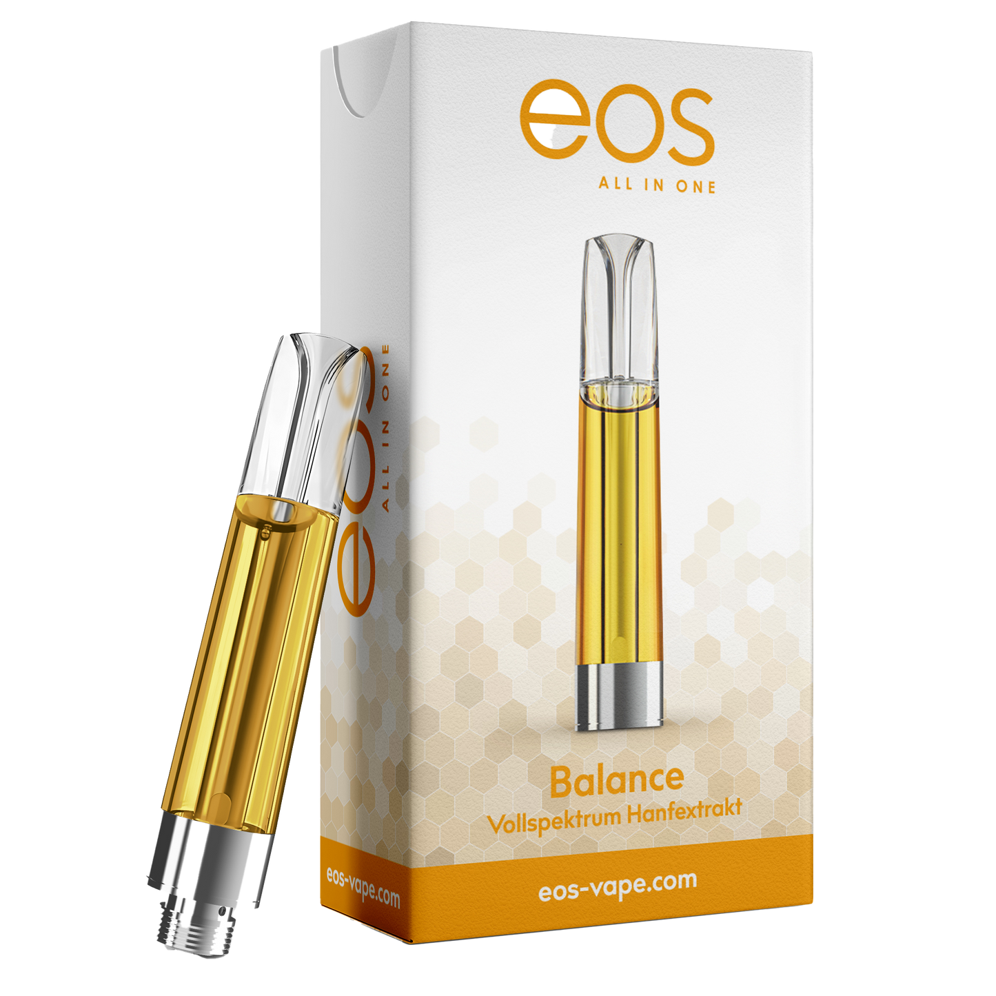 eos BALANCE CBD Extraktkartusche 76% Cannabinoide (0,5 ml )
