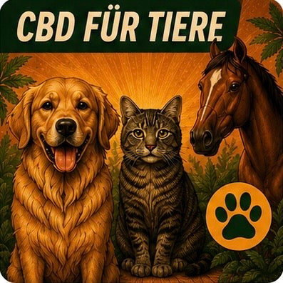 CBD öl Hund bei Lucky Green Werneuchen