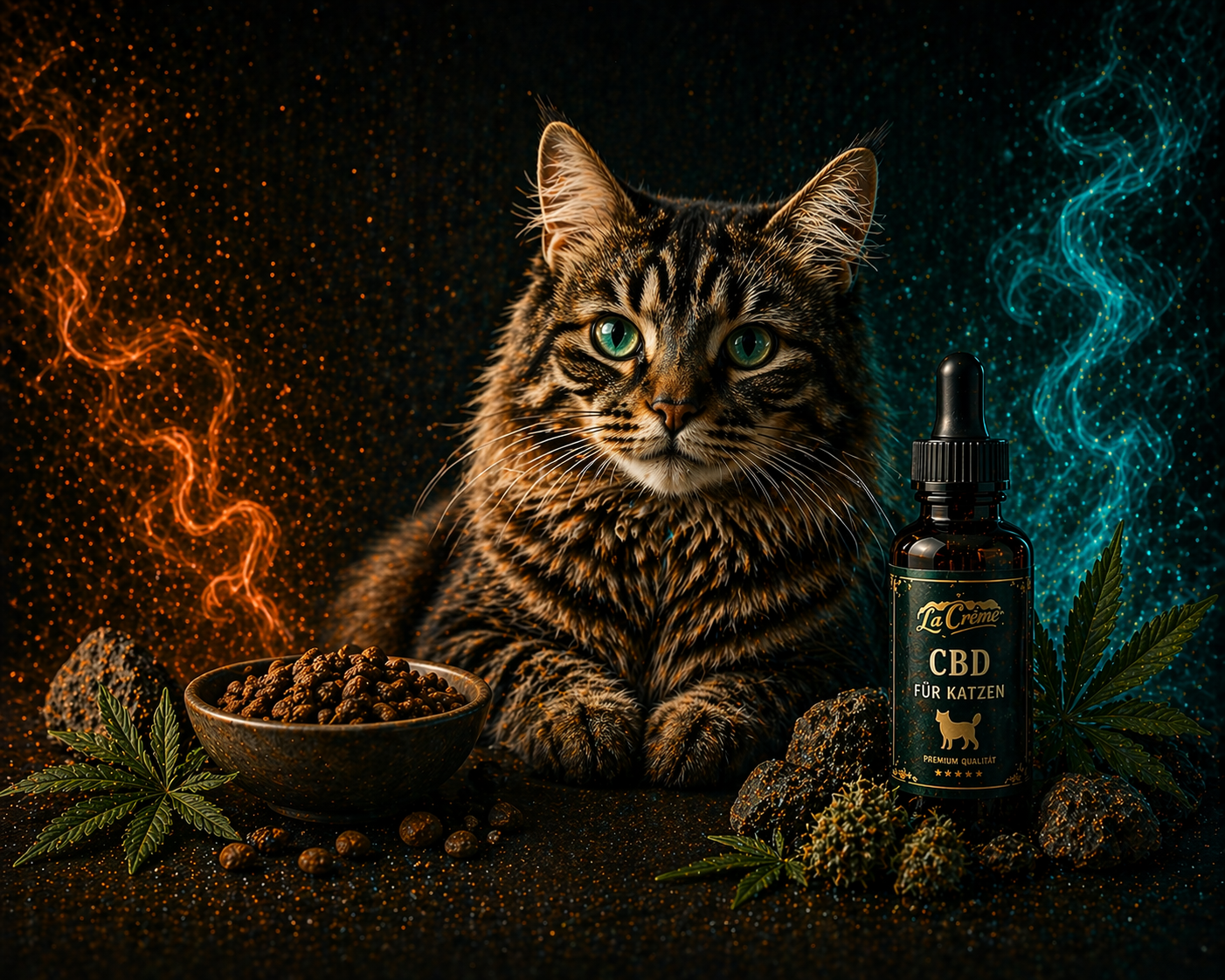CBD Öl für Katzen bei LuckyGreen Werneuchen