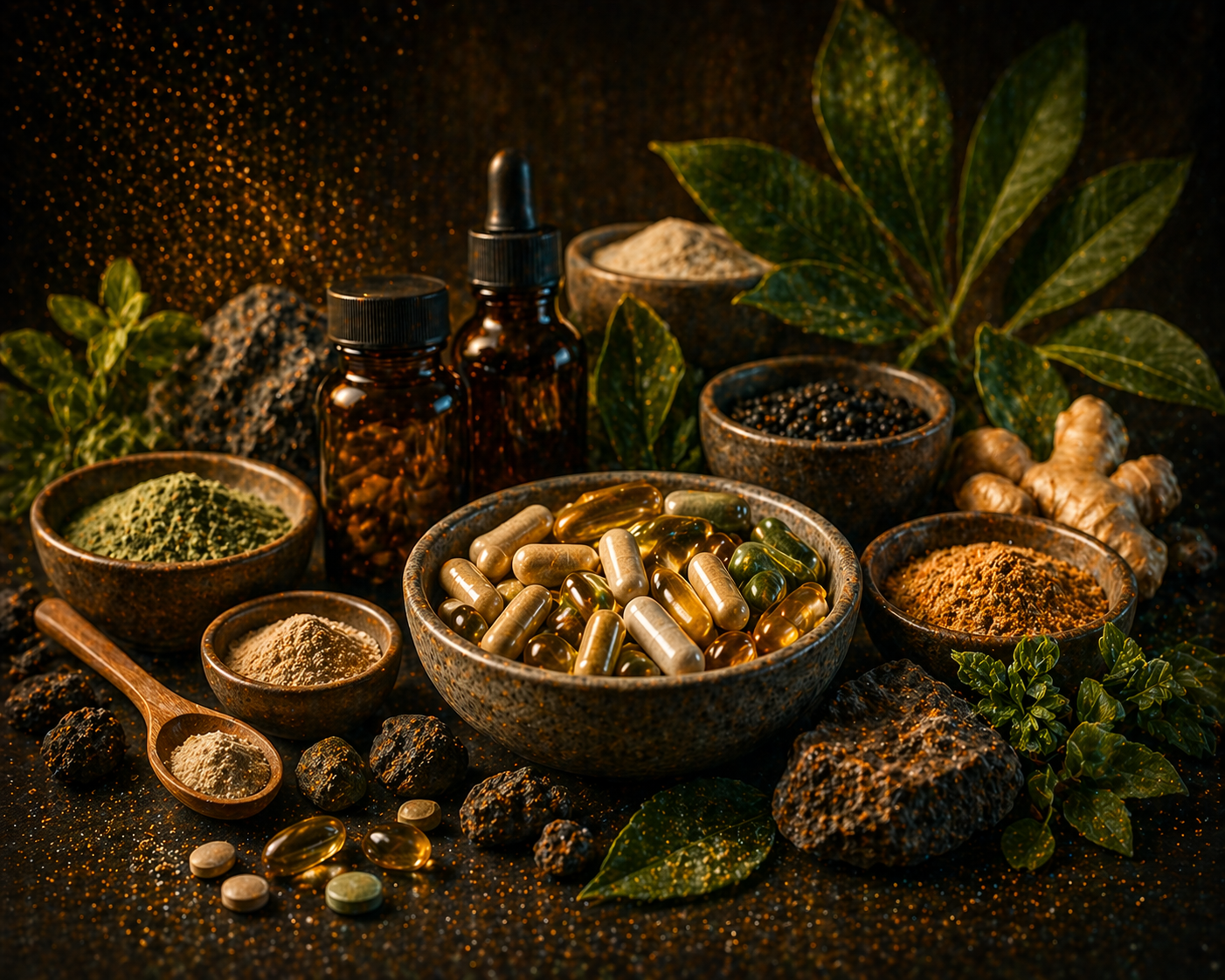 Mikronährstoffe ohne CBD