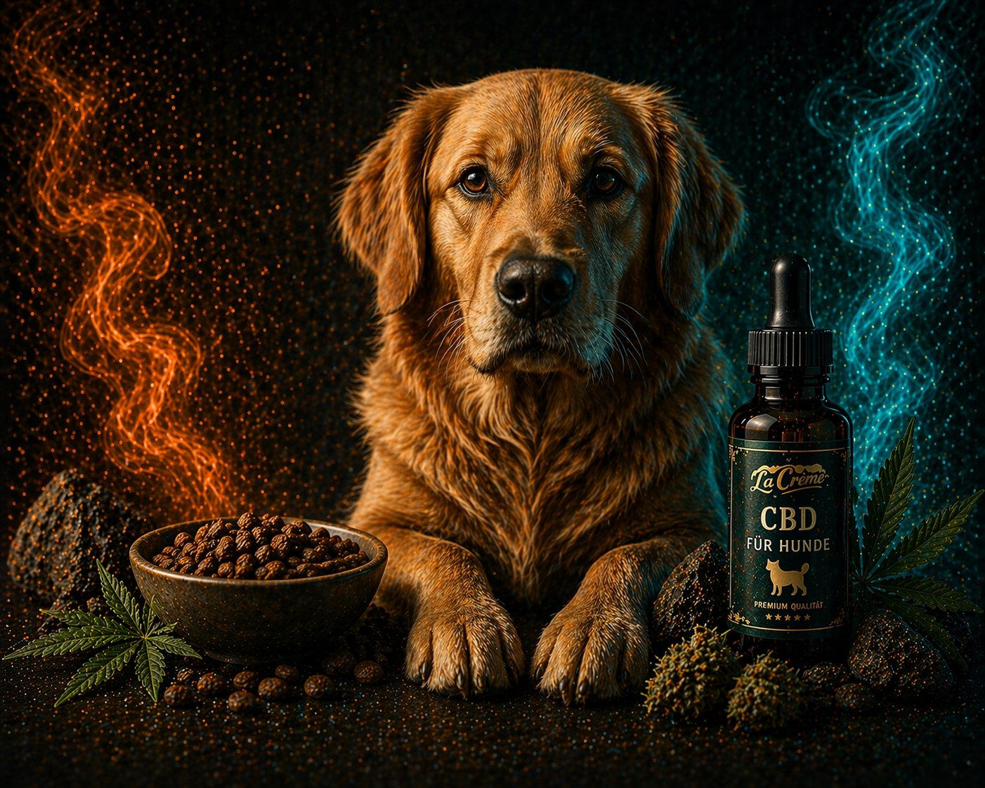 CBD öl Hund bei Lucky Green Werneuchen