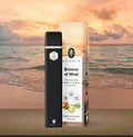 Hemnia Premium Functional Vape Pen Balance of Mind – 40 % CBD, 40 % CBG, 20 % CBN, Ginseng, Zitronenmelisse, Rosmarin, 1 ml