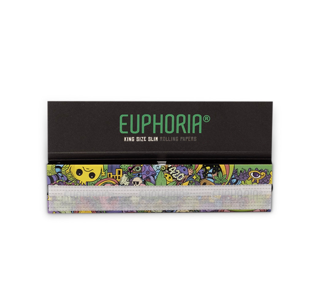 Euphoria Whimsical Zigarettenpapier Kingsize Slim