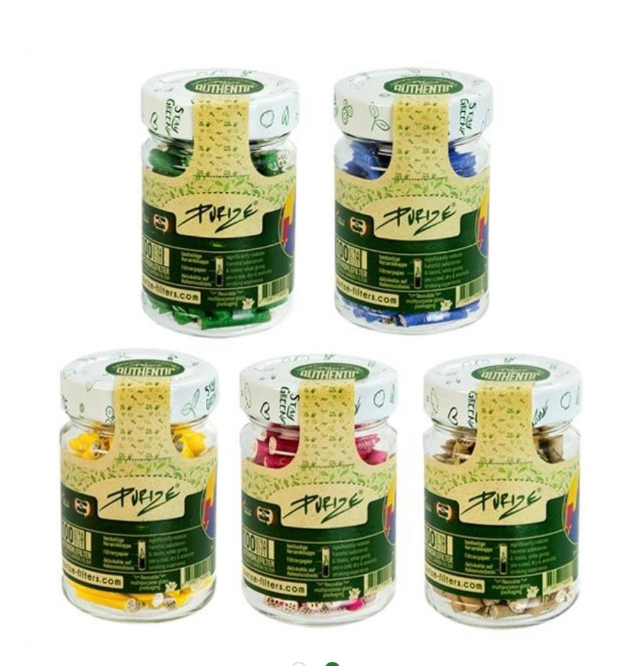 PURIZE Aktivkohlefilter, XTRA Slim MIX, ø 5,9mm