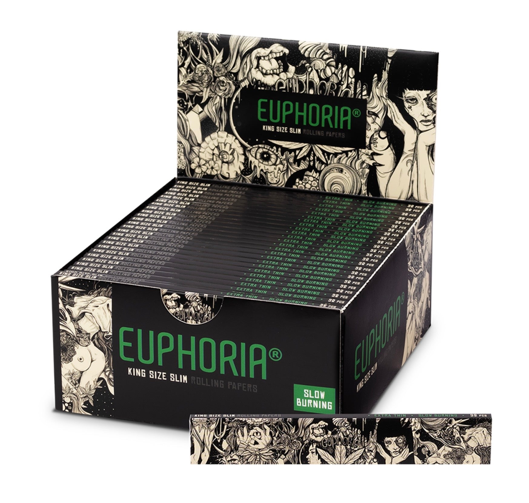 Euphoria Mystical Rolling Papers Kingsize Slim