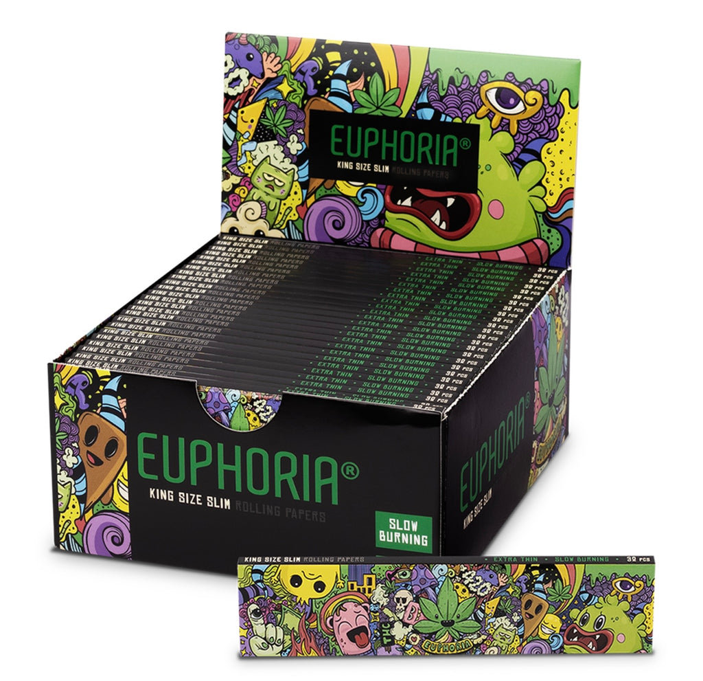 Euphoria Whimsical Zigarettenpapier Kingsize Slim