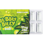 Bubbly Billy Buds Kaugummi mit Minzgeschmack (17 mg CBD)
