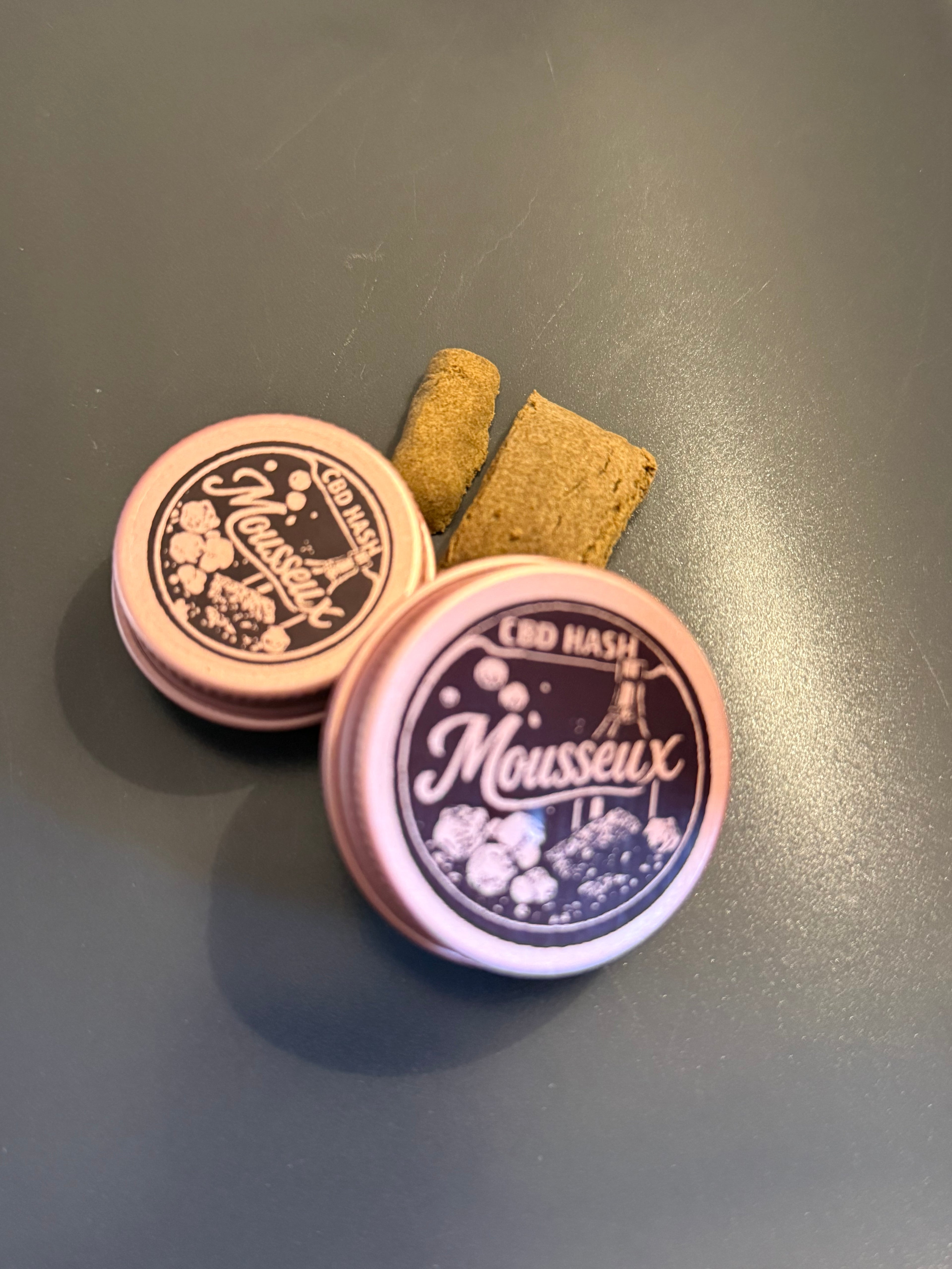 CBD Hash Mousseux