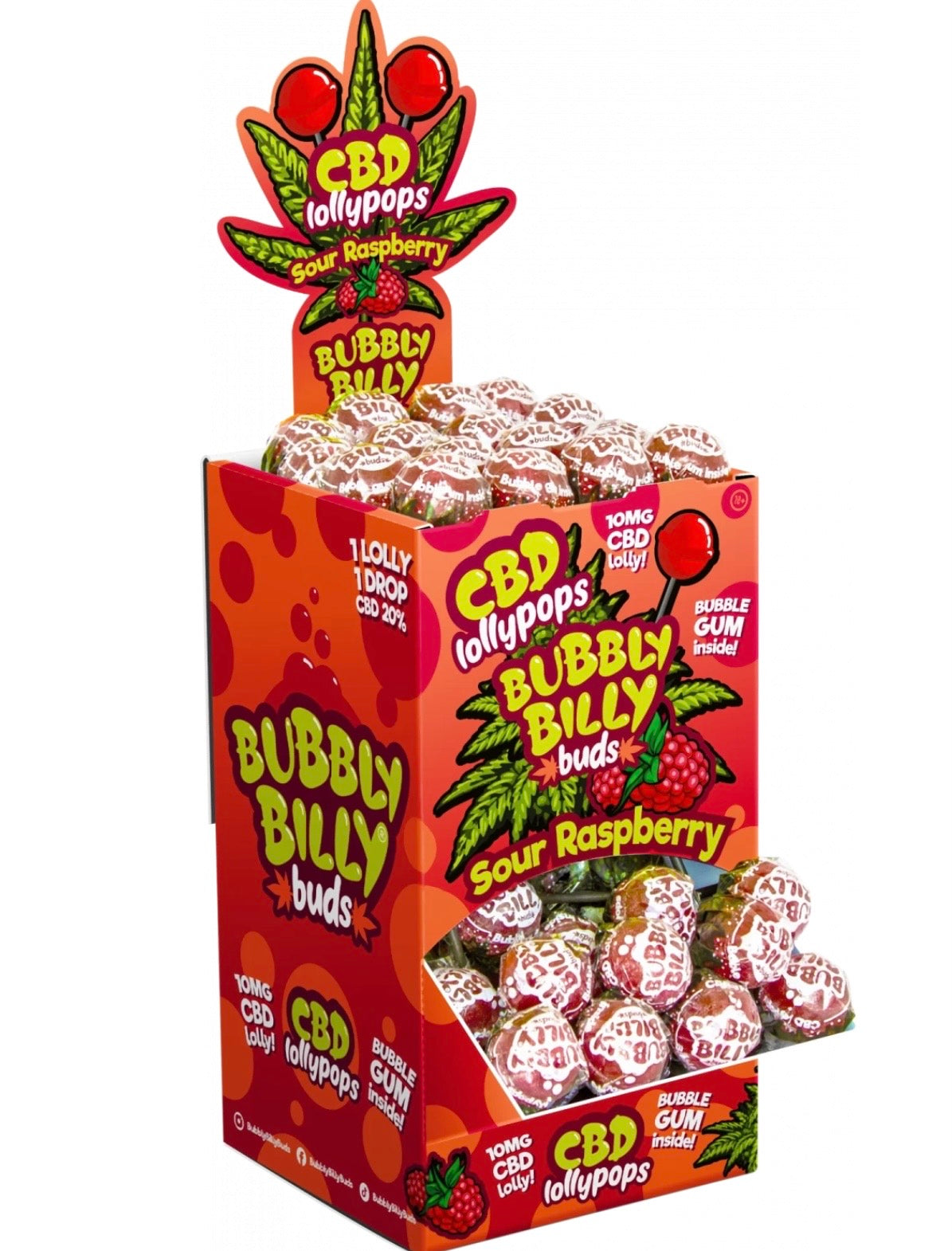 Bubbly Billy Buds - 10 mg CBD
