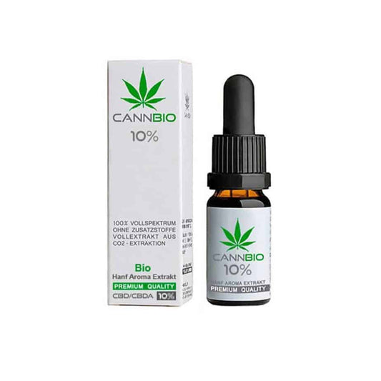 CANNBIO - Bio CBD Öl 10% (1.000mg) - 10ml