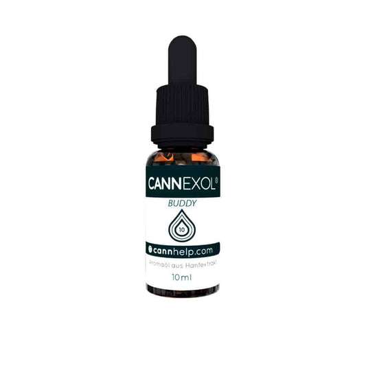 Cannhelp - Cannexol Buddy - CBD Öl für Tiere 10% (1.000mg) - 10ml