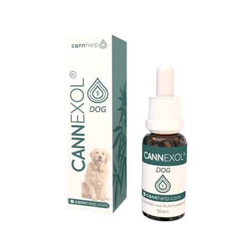 Cannhelp - Cannexol Dog - CBD Öl für Hunde 5% (500mg) - 10ml