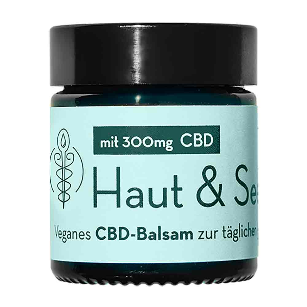 Cantura Haut & Seele CBD Balsam 300mg CBD - 25g