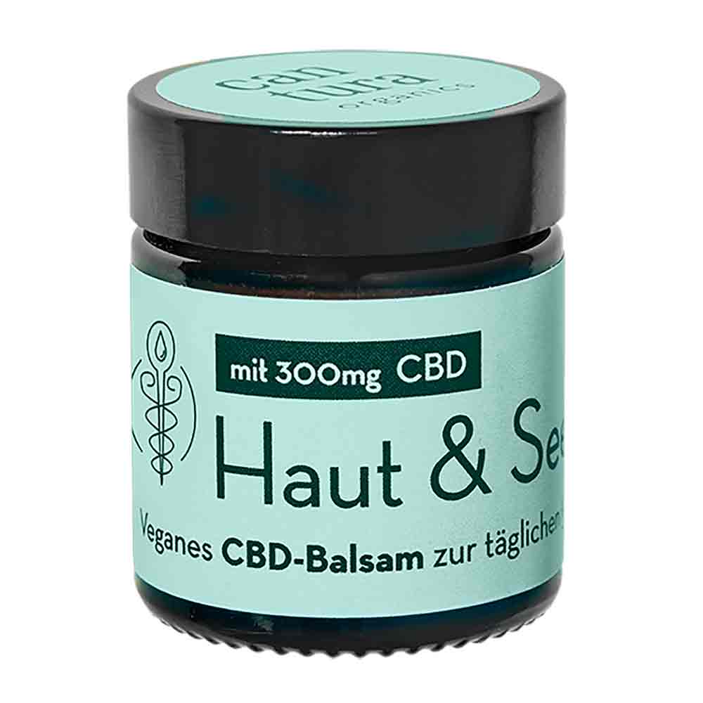 Cantura Haut & Seele CBD Balsam 300mg CBD - 25g