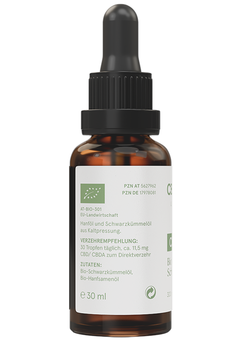 Bio CBD Schwarzkümmelöl
