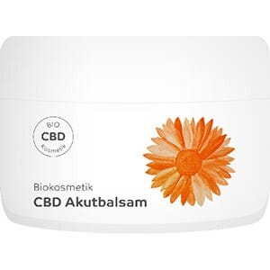 CBD VITAL - CBD Akutbalsam - CBD Balsam mit 6% (300mg) CBD – 50ml