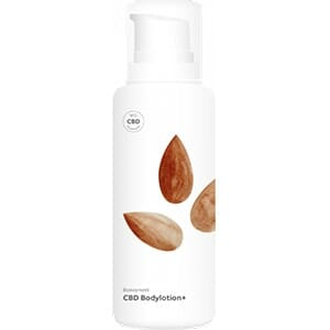 CBD Vital - CBD Bodylotion plus - CBD Creme mit 0,5% (100mg) CBD - 200ml