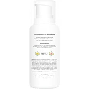 CBD Vital - CBD Bodylotion plus - CBD Creme mit 0,5% (100mg) CBD - 200ml