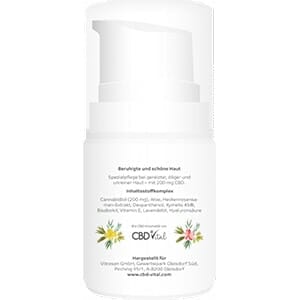 CBD VITAL - CBD Clearifying Skin - CBD Creme mit 4% (200mg) CBD – 50ml