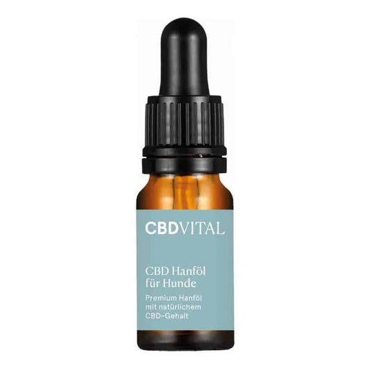 CBD Vital - CBD Hanföl für Hunde 4,2% (420mg) - 10ml