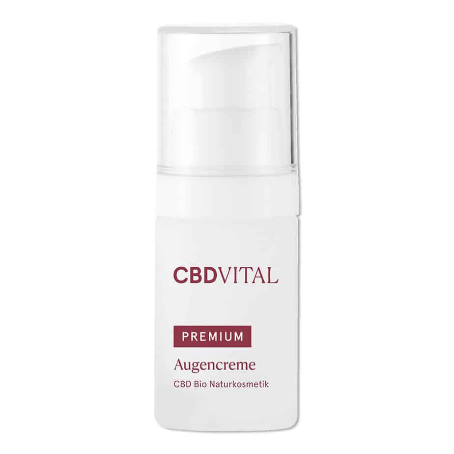 CBD VITAL - Premium - Augencreme - CBD Creme - 15ml