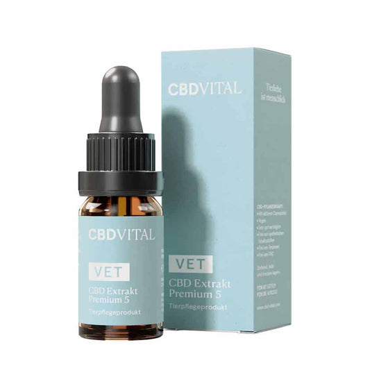 CBD Vital - VET CBD 5 Extrakt Premium