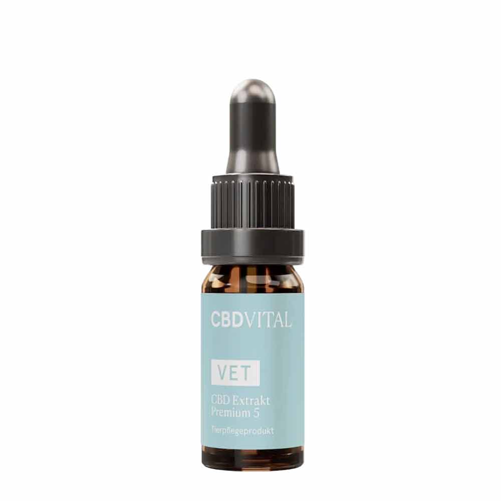 CBD Vital - VET CBD 5 Extrakt Premium