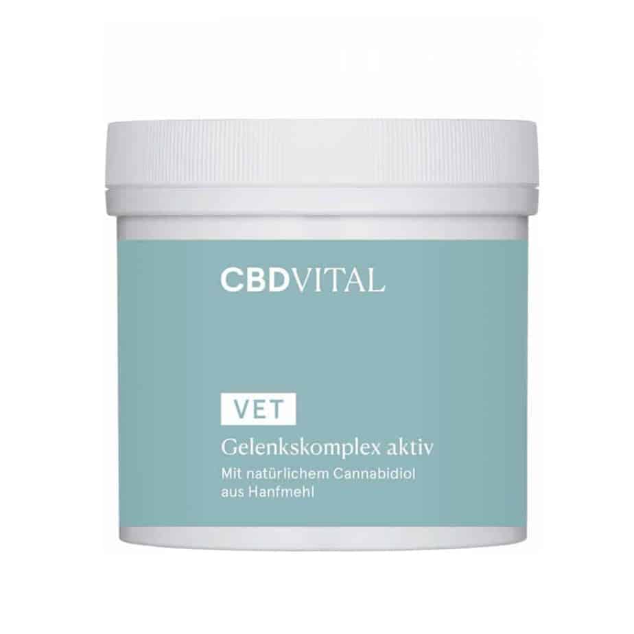 CBD Vital - VET - Gelenkskomplex aktiv mit 200mg CBD - 100g