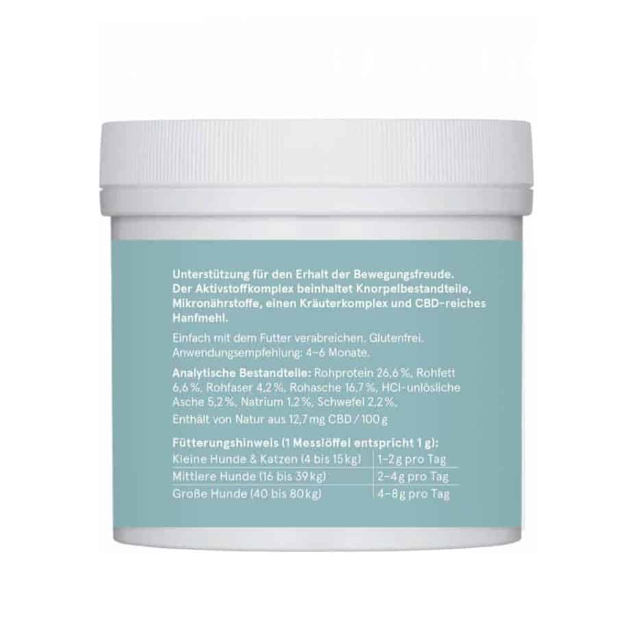 CBD Vital - VET - Gelenkskomplex aktiv mit 200mg CBD - 100g