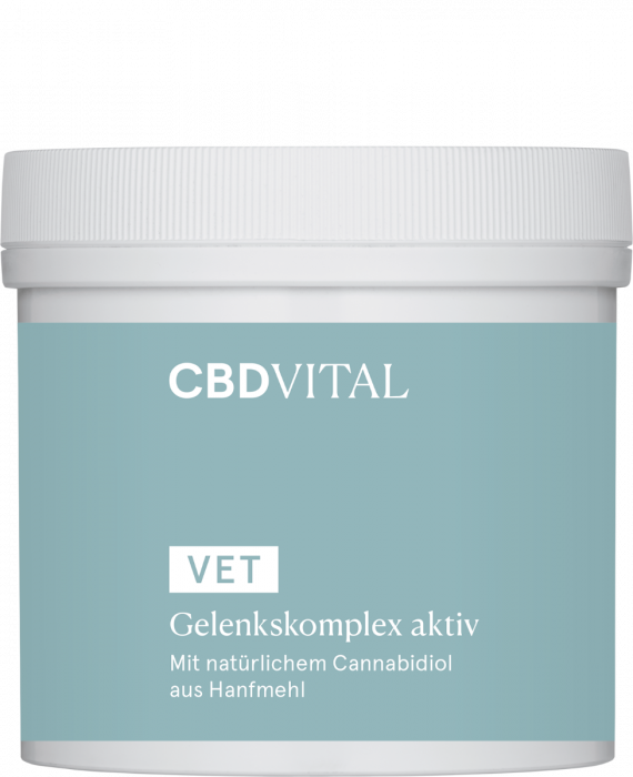 CBD Vital – VET – Gelenkskomplex aktiv mit 200mg CBD – 100g Hund/Katze
