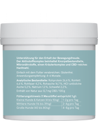 CBD Vital – VET – Gelenkskomplex aktiv mit 200mg CBD – 100g Hund/Katze