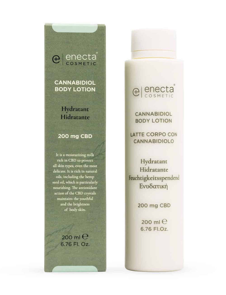 enecta Bodylotion 200 mg CBD - 200 ml Lotion