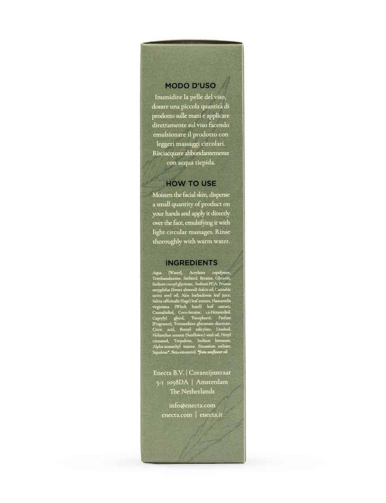 enecta Gesichtsreiniger 200 mg CBD - 200 ml Face and Neck Cleanser