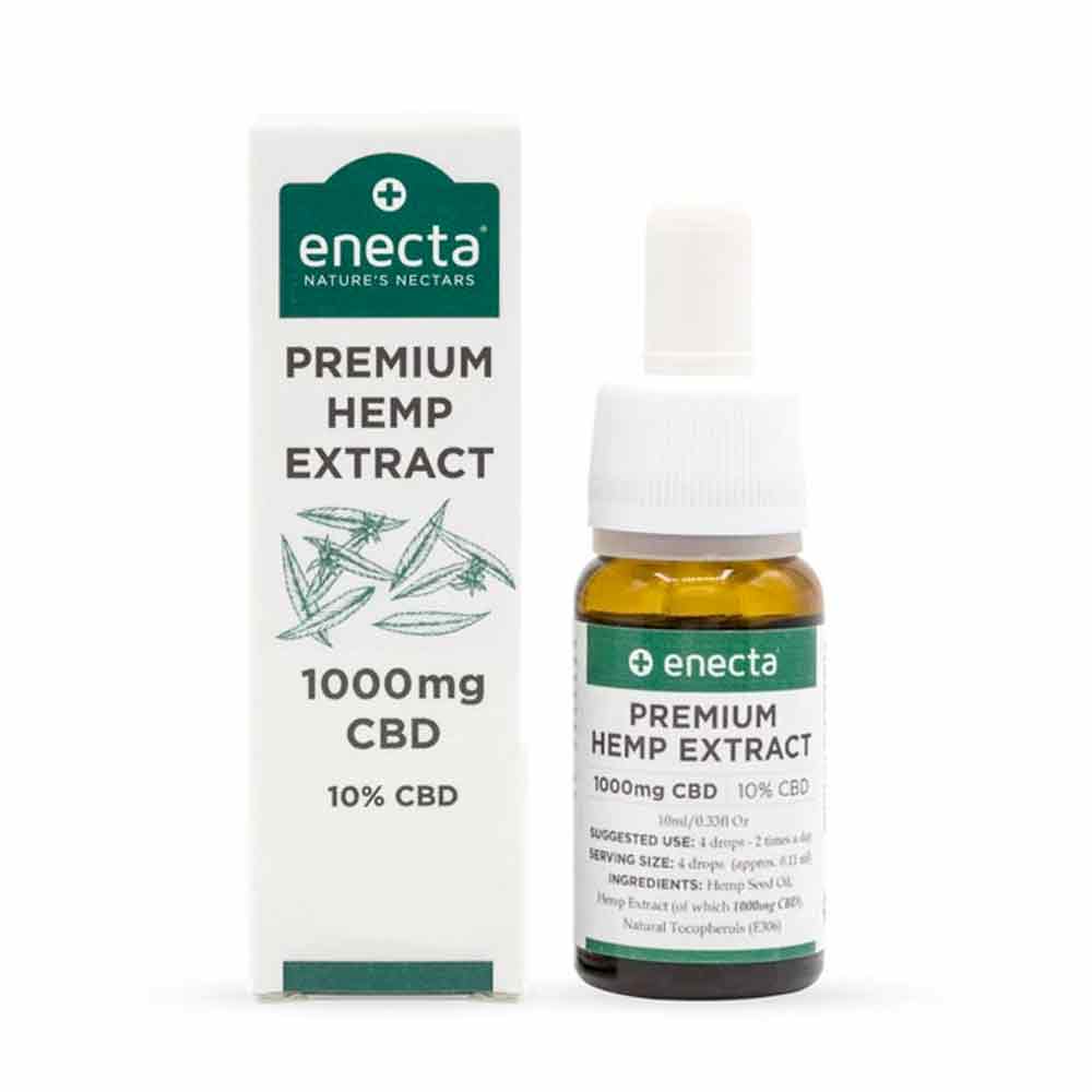 Enecta  Premium Hemp Extract CBD Öl 10% - 10 ml