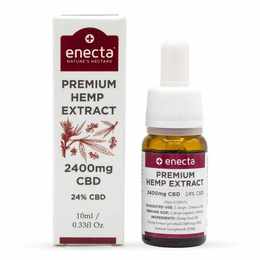 Enecta  Premium Hemp Extract CBD Öl 24% (2.400mg) – 10ml