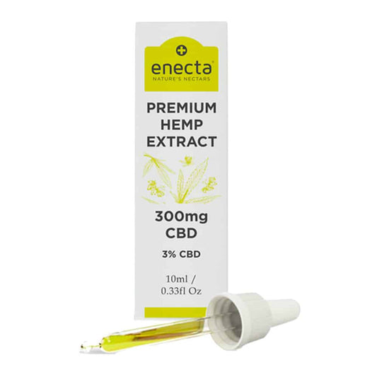 Enecta Premium Hemp Extract  CBD Öl 3% (300mg) – 10ml