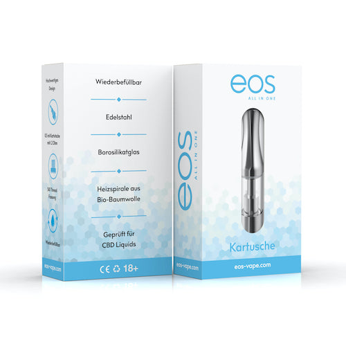eos – eos Vape 320mAh – Original-Kartusche