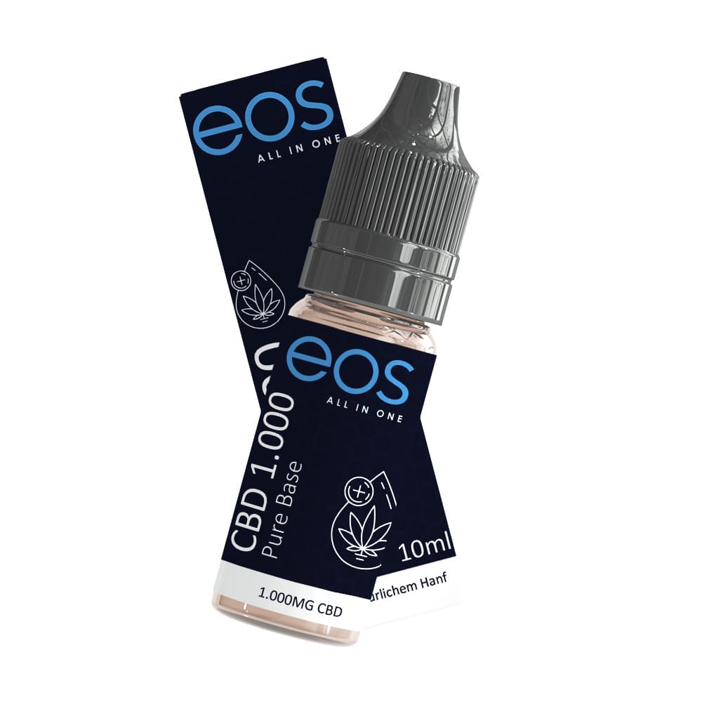 eos - CBD E-Liquid 10% (1.000mg) Pure Base 10ml