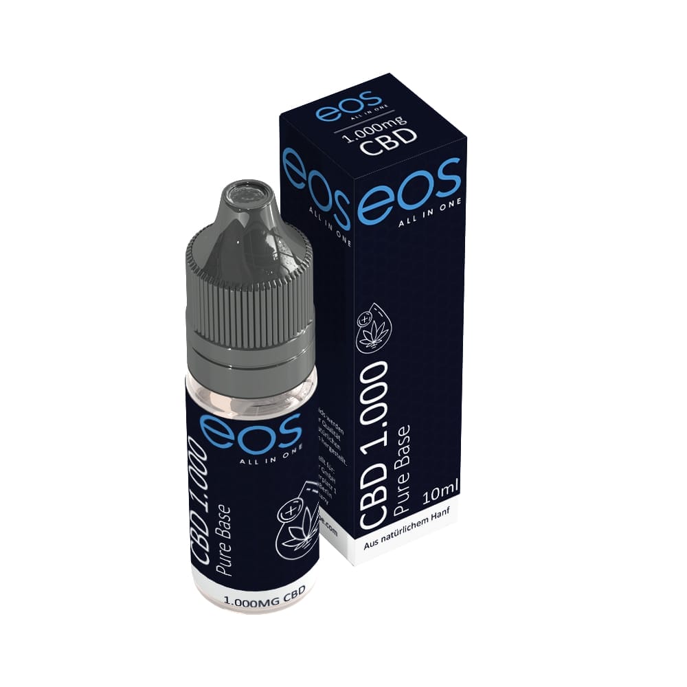 eos - CBD E-Liquid 10% (1.000mg) Pure Base 10ml