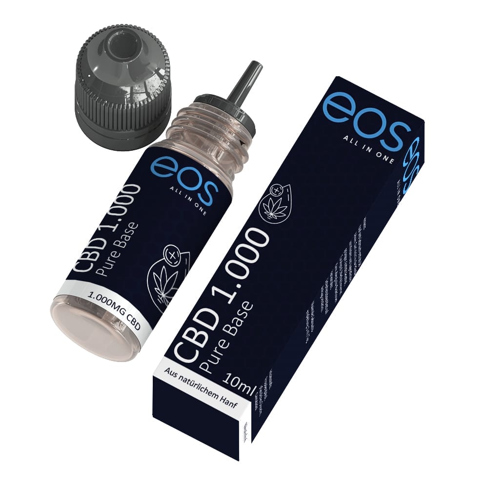 eos - CBD E-Liquid 10% (1.000mg) Pure Base 10ml