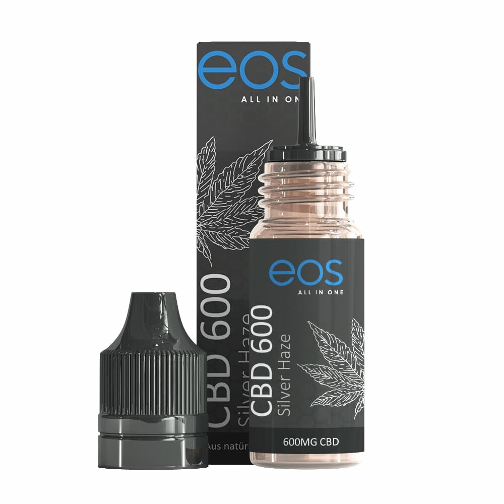 eos - CBD E-Liquid 6% (600mg) Silver Haze 10ml