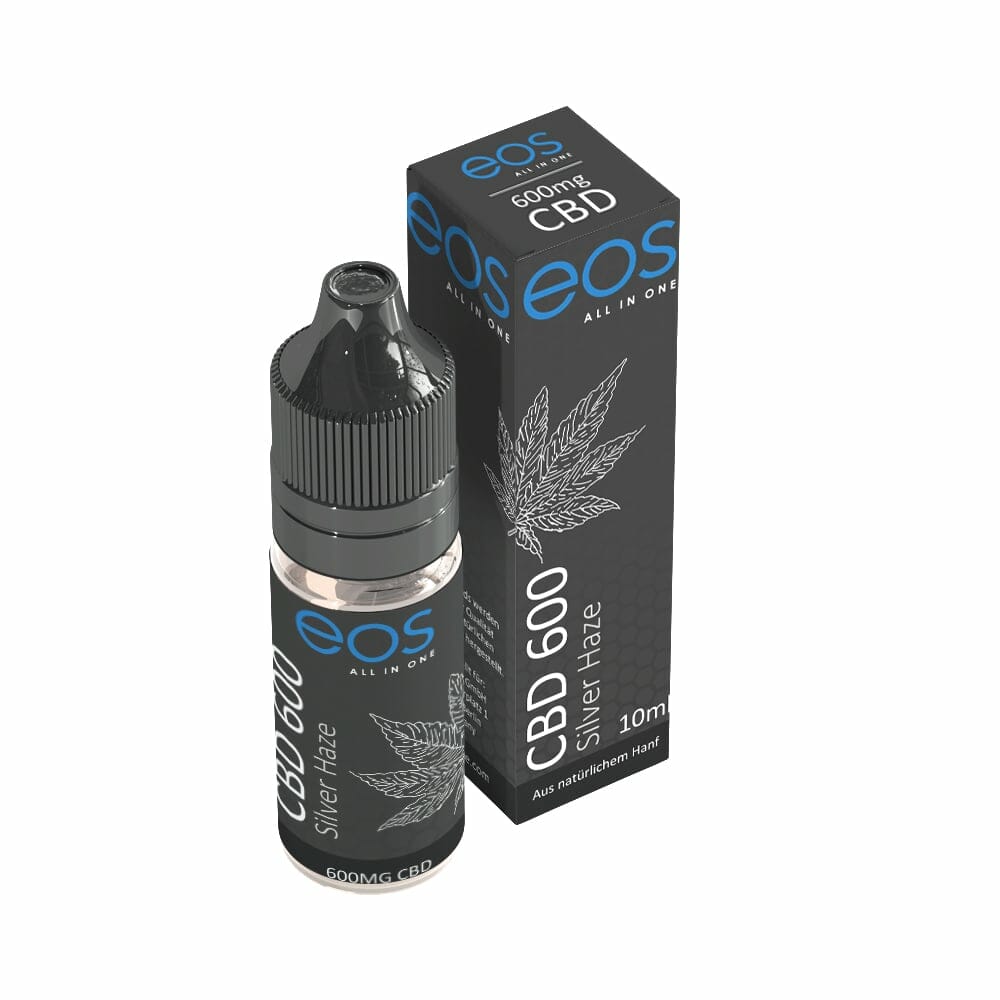 eos - CBD E-Liquid 6% (600mg) Silver Haze 10ml